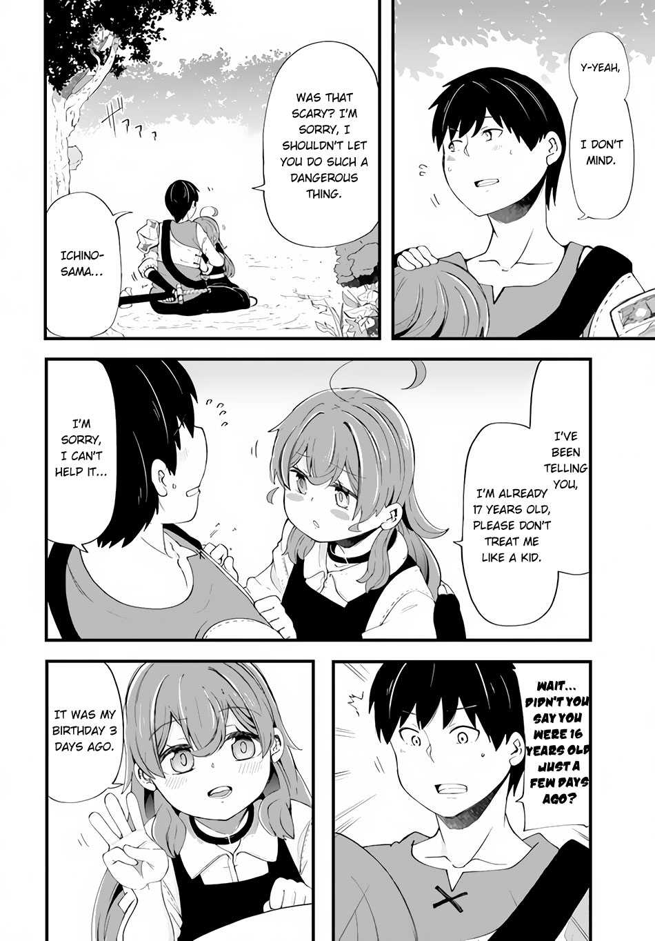 Seichou Cheat de Nandemo Dekiru You ni Natta ga, Mushoku Dake wa Yamerarenai You Desu Chapter 33 24